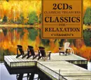 Double CD - Pachelbel / Chopin / Tchaikovsky a.o. - Classics For Relaxation - Digipak