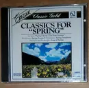 CD - Vivaldi / Beethoven / Tchaikovsky / Schumann a.o. - Classics For 'Spring'