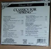 CD - Vivaldi / Beethoven / Tchaikovsky / Schumann a.o. - Classics For 'Spring'