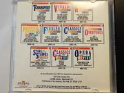 CD - Bach / Saint-Saëns / Gounod / Mussorgsky a.o. - Classics From The Crypt