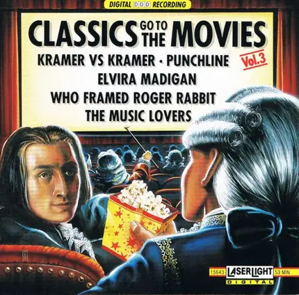 Vivaldi, Liszt, Tchaikovsky, a.o. - Classics Go To The Movies: Vol. 3