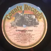 LP - Esker Hutchins,Glen Smith, Oscar Wright - Clawhammer Banjo Volume 3