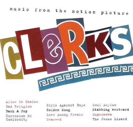 Alice In Chains, Supernova, Bad Religion a.o. - Clerks