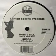 12inch Vinyl Single - Toshamakia, Monte Gill, Shoob - Clinton Sparks Presents - STILL SEALED!