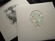 Double LP - Haggatha, Frogskin, Black Shape Of Nexus a. o. - Clone - Play Slow, Die Fast Volume IV - Incl. Booklet + Insert