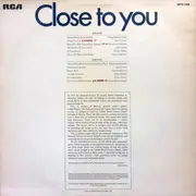 LP - Hugo Montenegro, Perry Como, a. o. - Close To You