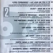 Double CD - Various - Club 70 - The Dancing Years 2