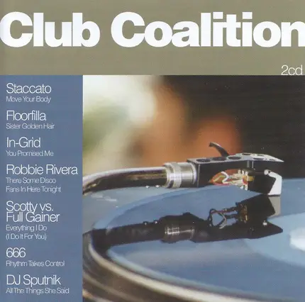 DJ RPM; 666, FOGGY - Club Coalition