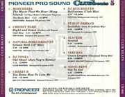 CD - Morcheeba, Chrissy Ward, Natural Born Grooves a.o. - Club Beats (Volume 5) - Promo