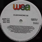 LP - Various - Club Dancing 83