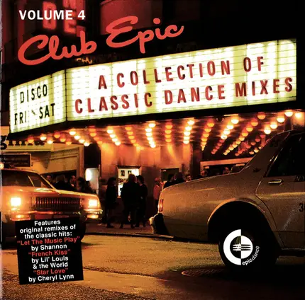 Shannon, Brick, MFSB a.o. - Club Epic (A Collection Of Classic Dance Mixes) Volume 4