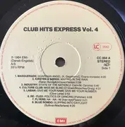 LP - Various - Club Hits Expres Vol. 4 