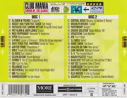 Double CD - DJ Sakin / Faithless / Central Seven a.o. - Club Mania - Vol. 1