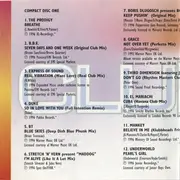 Double CD - BBE, The Prodigy, a.o. - Club Mix 97