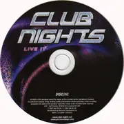 CD-Box - Alibi, Pinups, Gavin Lampit - Club Nights - Live It