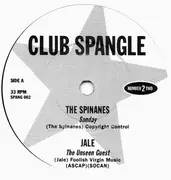 7inch Vinyl Single - The Spinanes;Velocity Girl - Club Spangle Number2Two
