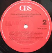 LP - Jimmy Cliff & Elvis Costello And The Attractions... - Club Paradise