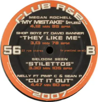 Deepside, Ashanti, a.o. - Club R&B 56