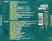 Double CD - Crush, Satellite, Follow You - Club World Part One