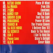 CD - DJ The Crow, DJ Panda, Zycro - Clubheads Vol.1