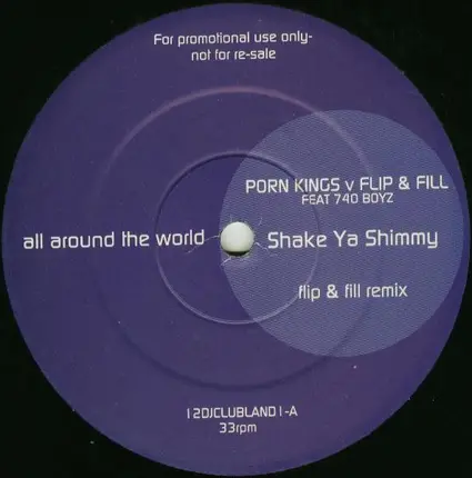 Porn Kings V Flip & Fill, LMC - Clubland - The Ride Of Your Life