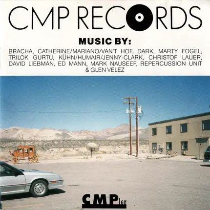 Dark, Bracha, David Liebman - CMPler I