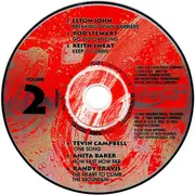 CD - Elton John, Rod Stewart, Keith Sweat - Coca-Cola Volume 2 - promo