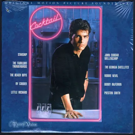 Starship, The Fabulous Thunderbirds, Robbie nevil - Cocktail - Original Motion Picture Soundtrack