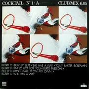 12inch Vinyl Single - Flirts / Bobby 'O' / etc - Cocktail N°1 - Light blue/white labels
