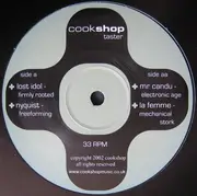12inch Vinyl Single - Lost Idol a.o. - Cookshop Taster