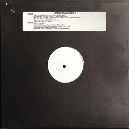 Michel Sardaby, Billy Brooks, a.o. - Cool Classics II