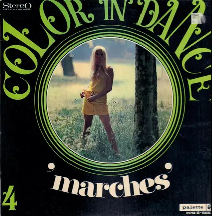 The Mertens Brothers / Peter Leemans / Johnny Armenteer a. o. - Color Dance - 4 - 'Marches'