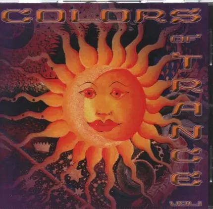 Klangstrahler Projekt, Art Of Trance, Star Sounds Orchestra a.o. - Colors Of Trance Vol. 1