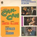 LP - Frank Sinatra , Maurice Chevalier and Chorus, Louis Jourdan - Cole Porter's Can-Can: Original Soundtrack Album