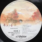 LP - パブリックピース・オーケストラ,  跡道漣 a.o. - Collage - OBI + Insert
