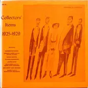 LP - Dixie Washboard Band a.o. - Collectors' Items 1925-1929