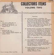 7inch Vinyl Single - Various - Collectors Items Volume Two