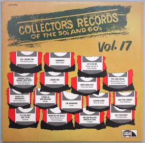 Various Artists - Collector's Records Of The 50's And 60's Vol. 17