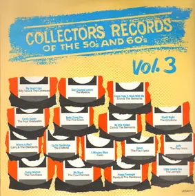 Various Artists - Collector's Records Of The 50's And 60's Vol. 3