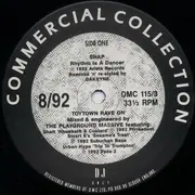12inch Vinyl Single - Snap!, Arrow a.o. - Commercial Collection 8/92