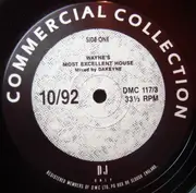 12inch Vinyl Single - Electronic House Mix - Commercial Collection 10/92