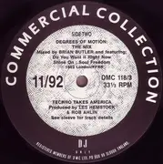 12inch Vinyl Single - DMC Sampler - Commercial Collection 11/92