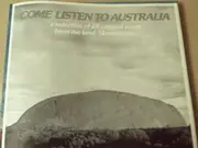 Double LP - Wandjuk Marika / Phyl Lobl / Justin Murphy - Come Listen To Australia, A Selection Of 28 Original Songs From The Land 'Down Under' - +Booklet