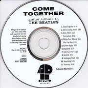 CD - Various - Come Together Guitar Tribute to Beatles