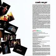 LP - Kate Bush, Stephen Fry, a.o., - Comic Relief Presents Utterly Utterly Live - Gatefold