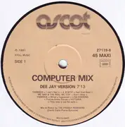 12inch Vinyl Single - Various - Computer Mix