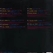Double LP - Various - Computer Incarnations For World Peace