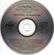 CD - Karl Keaton, Julian Dawson a.o. - Compact! Highlights Herbst '91 (National)