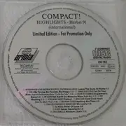 CD - Arthur Baker & The Backbeat Disciples, Sonia a.o. - Compact! Highlights Herbst '91 (International)