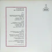 LP - Haydn / Vivaldi / Weber / Wieniawski - Concertos En Contraste
